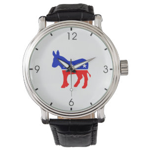 Democratic Party Political Symbol (Donkey) Watch