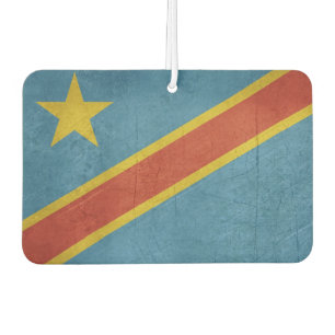 Democratic Republic of Congo Flag Air Freshener