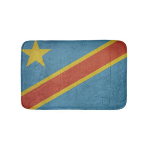 Democratic Republic of Congo Flag Bath Mat