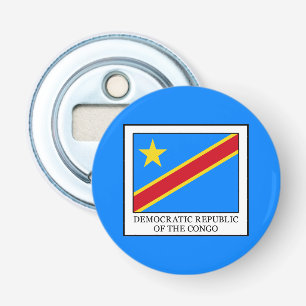 Democratic Republic of the Congo Bottle Opener