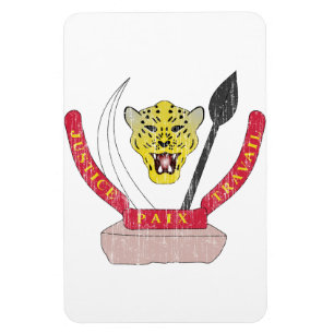 Democratic Republic Of The Congo Coat Of Arms Magnet
