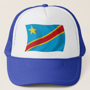 Democratic Republic of the Congo Flag Hat
