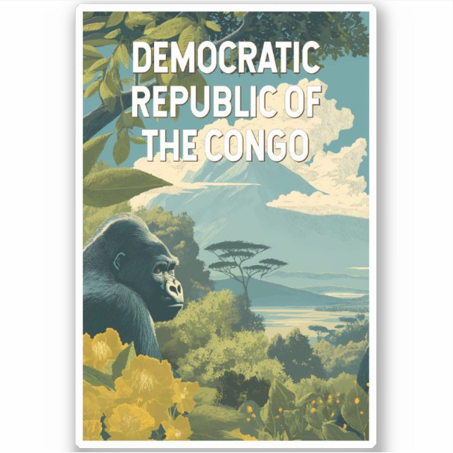 Democratic Republic of the Congo Illustration (Front)