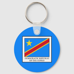 Democratic Republic of the Congo Keychain
