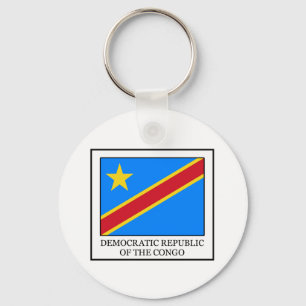 Democratic Republic of the Congo Keychain