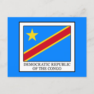 Democratic Republic of the Congo Postcard