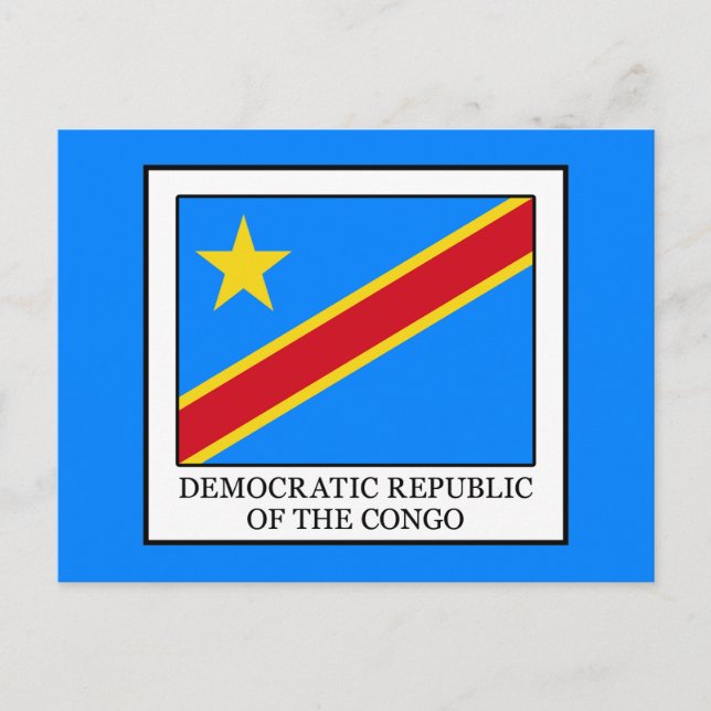 Democratic Republic of the Congo Postcard (Front)