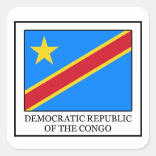 Democratic Republic of the Congo sticker