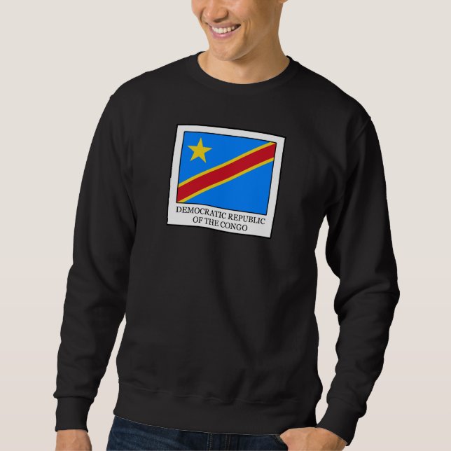 Democratic Republic of the Congo Sweatshirt (Front)