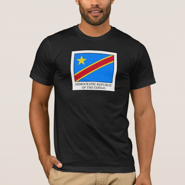 Democratic Republic of the Congo T-Shirt (Front)