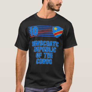 Democratic Republic of the Congo T-Shirt