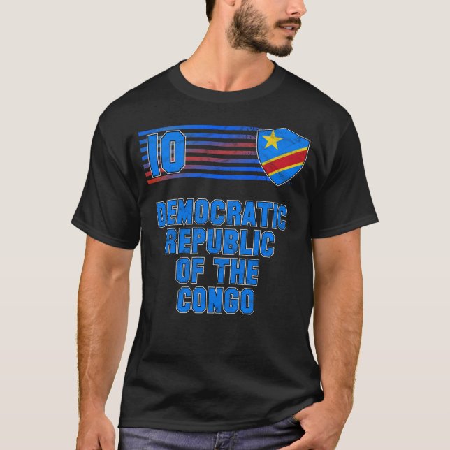 Democratic Republic of the Congo T-Shirt (Front)