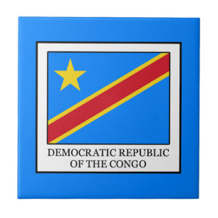 Democratic Republic of the Congo Tile