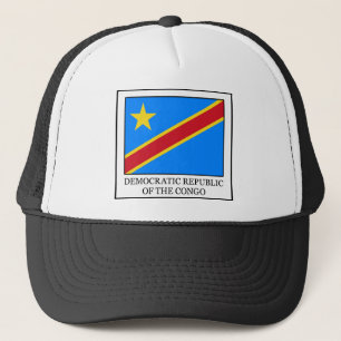 Democratic Republic of the Congo Trucker Hat