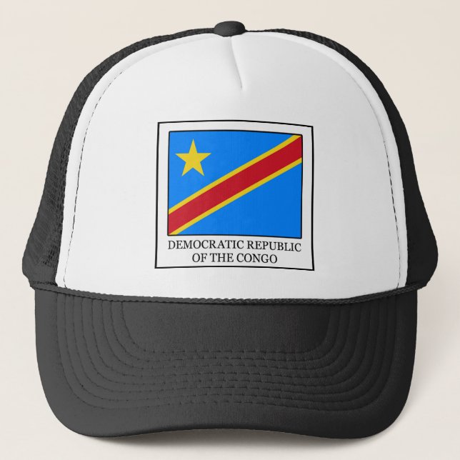 Democratic Republic of the Congo Trucker Hat (Front)