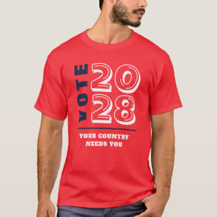 Democratic Republican Conservative Election Voter T-Shirt