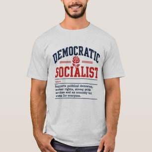 Democratic Socialist Definition T-Shirt