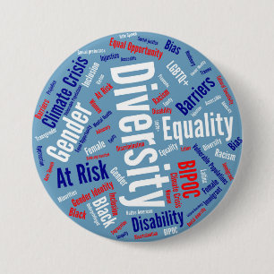 Democratic Words Button