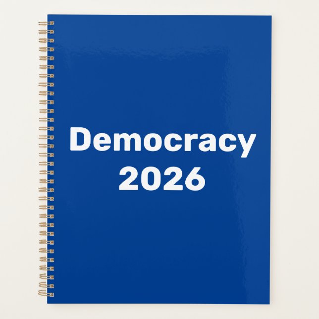 Démocratie 2026 Élection de mi-mandat (Devant)