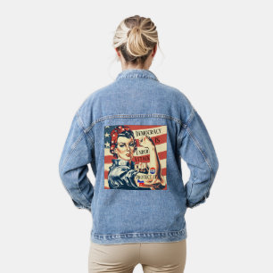 Démocratie / Protéger It Denim Jacket