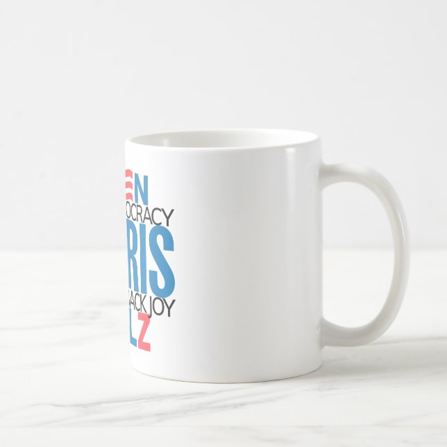 Démocratie sauvée / Retour de la joie mug (Droite)