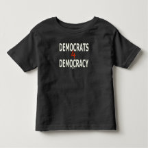 DEMOCRATS 4 DEMOCRACY T-SHIRT