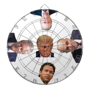 Democrats Dartboard
