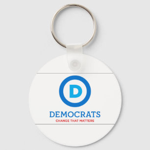 Democrats Keychain