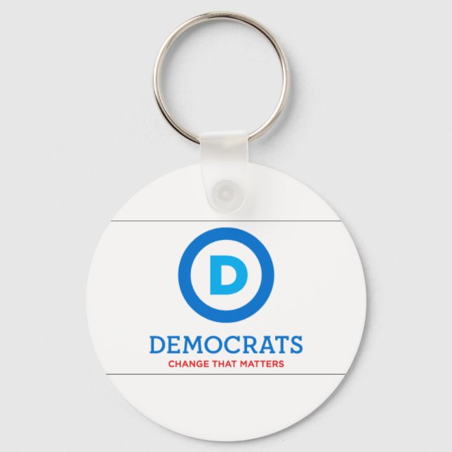 Democrats Keychain (Front)
