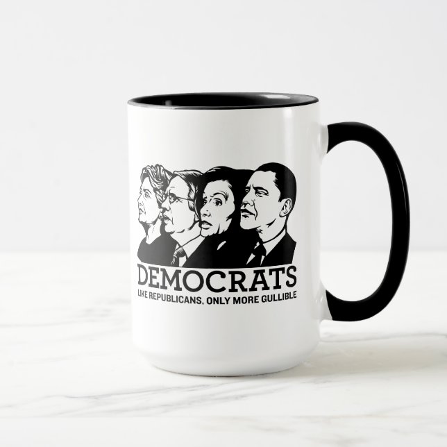 Democrats Mug (Right)