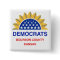 Democrats of Bourbon County, Kansas button