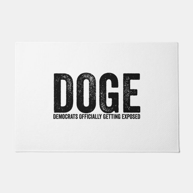 Democrats Officially Getting Exposed Doormat (Front)