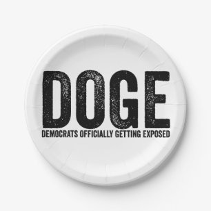 Democrats Officially Getting Exposed Paper Plate