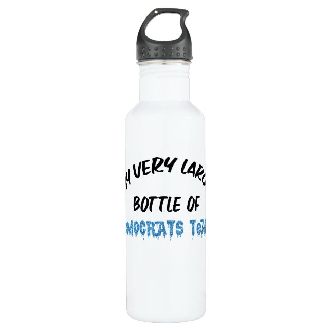 Democrats Tears 710 Ml Water Bottle (Front)