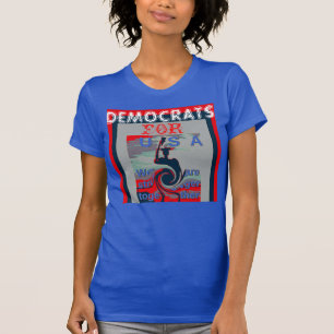 Democrats US we are stronger together Women's T-Shirt