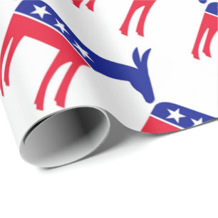 Democrats Wrapping Paper