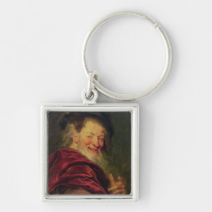 Democritus  1692 keychain