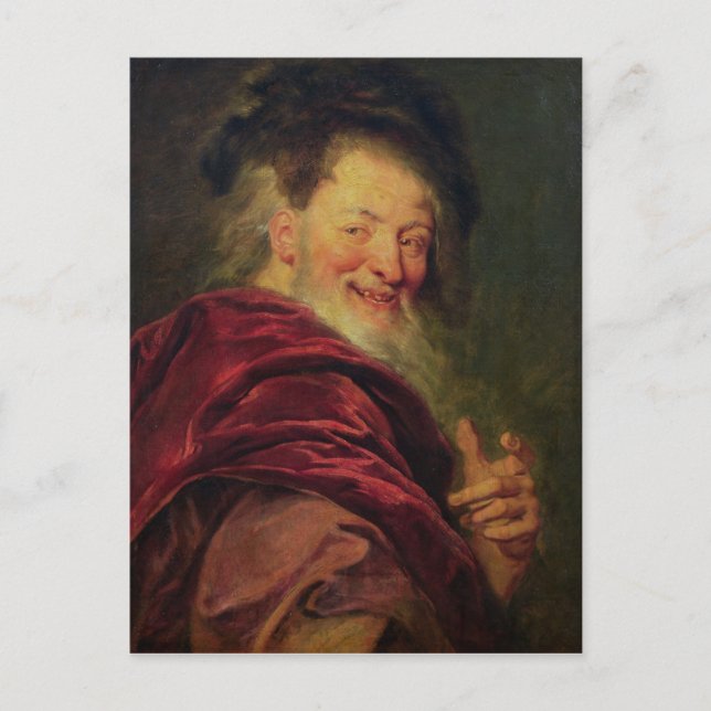 Democritus  1692 postcard (Front)
