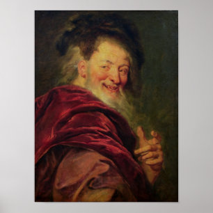 Democritus 1692 poster