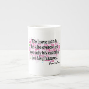 Democritus Bone China Mug