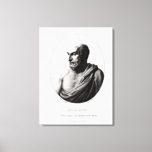 Democritus Canvas Print