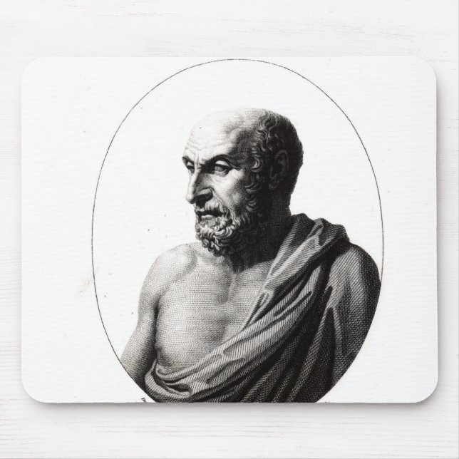 Democritus Mouse Pad (Front)
