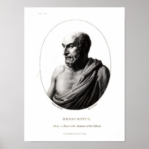 Democritus Poster