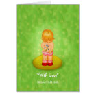 Demoiselle de honneur avec amour de fille aux