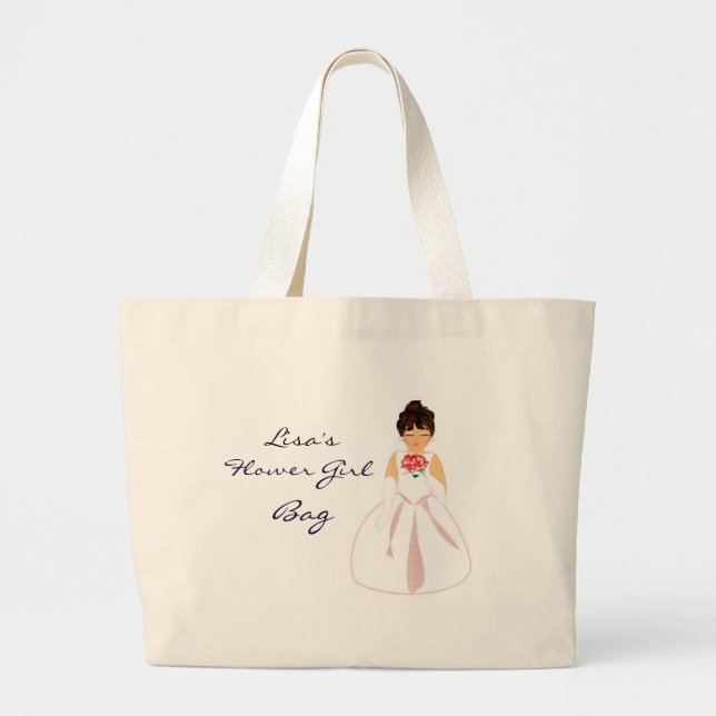 "Demoiselle de honneur sac d'I" - personnalisable (Devant)