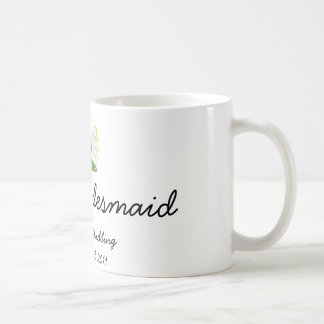 Demoiselle d'honneur en chef - tasse royale de
