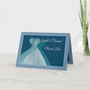 Demoiselle d'honneur Merci - Robes BLEU TURQUOISE