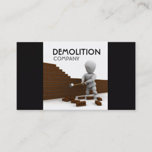 Demolition Business Card