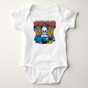 Demolition Derby Baby Bodysuit