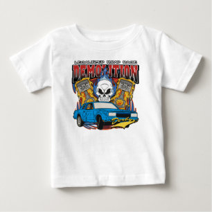 Demolition Derby Baby T-Shirt